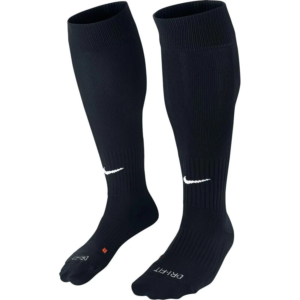 Nike Dri-FIT Classic II OTC Knee High Socks Small Black Men's Size 6-8